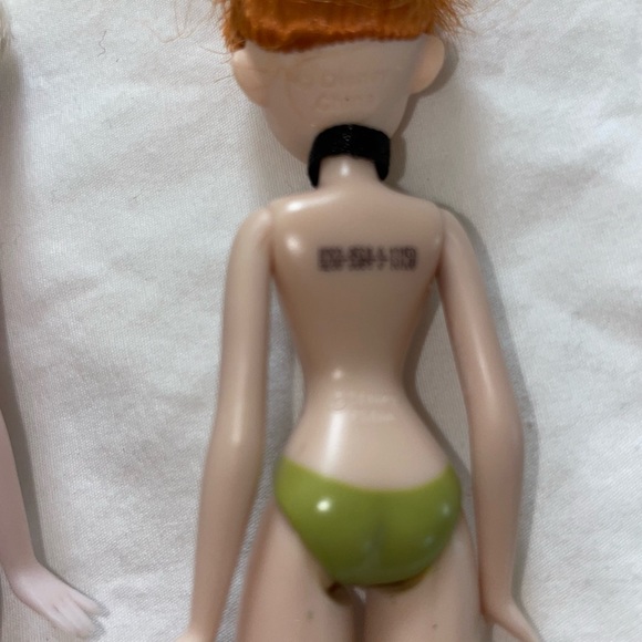 Disney World Theme Park Frozen Elsa And Anna Mini Dolls - Picture 15 of 17